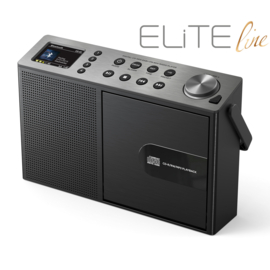 Soundmaster Elite Line RCD1190 SW portable DAB+ radio met FM, Bluetooth, CD en USB