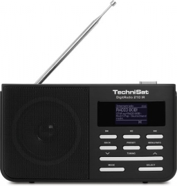 TechniSat DigitRadio 210 IR wifi internetradio met DAB+ en FM