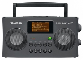 Sangean WFR-29D Internet radio met DAB+ en FM