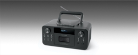 Muse M-182 DB draagbare Radio CD speler met Cassette, DAB+ en Bluetooth, zwart