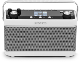 Roberts Stream 219 stereo internetradio, DAB+, FM, USB, Spotify en Bluetooth, wit