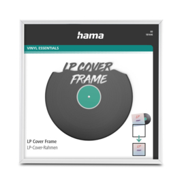 Hama LP platenhoes frame, wit