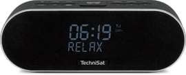 TechniSat DigitRadio 53 BT hoogwaardige stereo wekker radio met DAB+, FM en Bluetooth, zwart