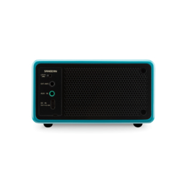 Sangean DDR-7X mini DAB+ en FM radio met Bluetooth ontvangst, Green