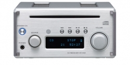 TEAC CR-H101 DAB receiver met CD, DAB+, Bluetooth en USB-DAC, zilver