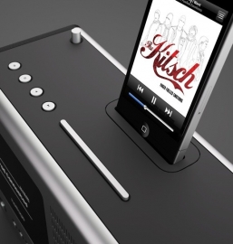 Revo Heritage WIFI / DAB / DAB+ / FM radio / iPod / iPhone BLACK OAK