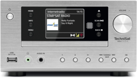 TechniSat Viola 710 CD IR stereo set DAB+ en wifi internet radio met Spotify, CD speler en Bluetooth