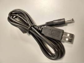 Sangean adapter kabel + USB netvoeding