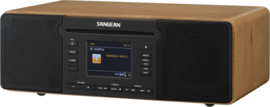 Sangean DDR-66 BT All-in-one stereo internet Bluetooth / CD / DAB+ / Spotify muzieksysteem, walnut