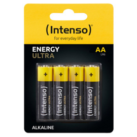 Type AA batterijen, Intenso set van 4 - 2600 mAh