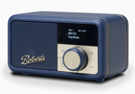 Roberts Revival Petite mini DAB+ en FM radio met Bluetooth ontvangst, Midnight Blue