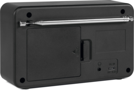 TechniSat Viola 200 super simpele digitale portable radio met DAB+ en FM zonder poespas