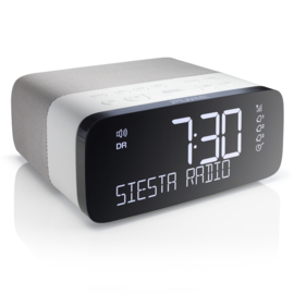 Pure Siesta Rise wekkerradio met DAB+ en FM