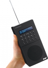 Scansonic P3500 draagbare DAB+ en FM radio met accu