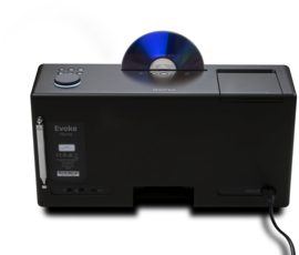 Pure Evoke Home alles-in-1 stereo muzieksysteem met CD, DAB+, internetradio, Spotify en Bluetooth, Coffee Black