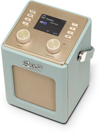 Roberts Revival Mini 2 draagbare DAB+ FM radio met Bluetooth ontvangst, Midnight Blue