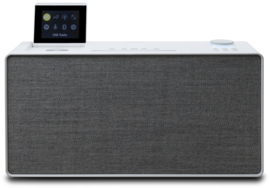 Pure Evoke Home alles-in-1 stereo muzieksysteem met CD, DAB+, internetradio, Spotify en Bluetooth, Cotton White