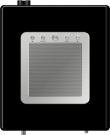 Sonoro Elite SO-910 V2 internetradio met DAB+, FM, CD, Spotify, Bluetooth en USB, zwart