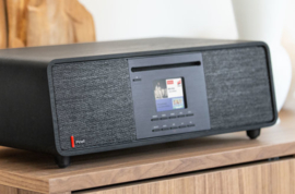 Pinell Supersound 701 DAB+ stereo radio met internet, Spotify Connect, Bluetooth en CD-speler