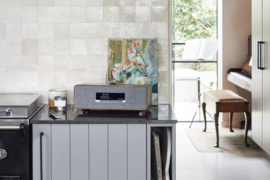 Ruark Audio R3S compact radio systeem, rich walnut