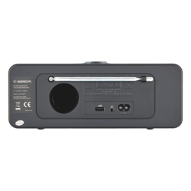 Albrecht DR 884 hybride stereo internetradio met DAB+, FM en USB