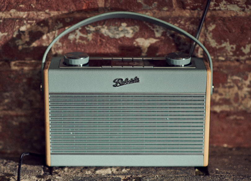 Roberts Rambler Max internetradio, DAB+, FM, USB, Spotify, Deezer en Bluetooth,  Duck Egg