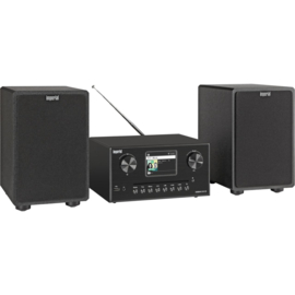 Imperial DABMAN i310 CD hifi stereo systeem met internet, DAB+, CD, Bluetooth