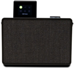 Pure Evoke Play veelzijdig stereo muzieksysteem met DAB+, internetradio, Spotify en Bluetooth, Coffee Black