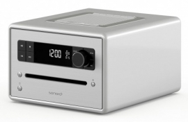 sonoroCD 2 SO-220 tafelradio met DAB+ en FM, CD speler, USB en Bluetooth, zilver