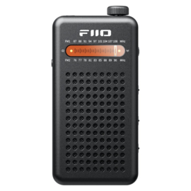 FIIO RR13 ultra compacte oplaadbare FM stereo radio, zwart