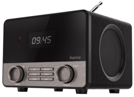 Hama DR1600BT stereo digitale radio met DAB+, FM en Bluetooth