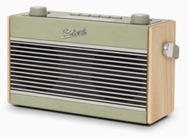 Roberts Rambler BT STEREO retro DAB+ radio met FM en Bluetooth, Leaf Green