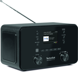 TechniSat DigitRadio 550 IR compacte stereo tafel radio met WIFI internet, DAB+ digitale radio, USB en Bluetooth, OPEN DOOS
