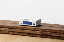 Sangean DCR-89+ DAB+ en FM wekker radio, wit