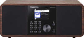 Telestar DIRA S 24i stereo radio met DAB+, FM, Bluetooth, USB en Internet