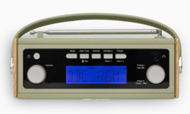 Roberts Rambler BT STEREO retro DAB+ radio met FM en Bluetooth, Leaf Green