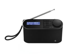 Hama DR15 DAB+ en FM draagbare digital radio
