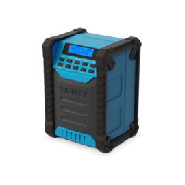 Majority Audio Landbeach draagbare werk radio met DAB+, FM en Bluetooth