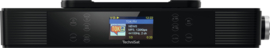 TechniSat KitchenRadio IR stereo keuken (onderbouw) radio met FM en internetradio, Podcasts en Bluetooth, zwart