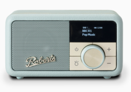 Roberts Revival Petite mini DAB+ en FM radio met Bluetooth ontvangst, Duck Egg