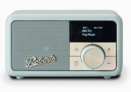 Roberts Revival Petite mini DAB+ en FM radio met Bluetooth ontvangst, Duck Egg, OPEN DOOS