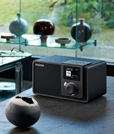 Noxon iRadio 310 internetradio en audiostreamer met kleurenscherm