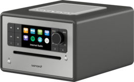 Sonoro Elite SO-910 V2 internetradio met DAB+, FM, CD, Spotify, Bluetooth en USB, mat grijs