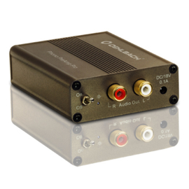 Oehlbach Phono Preamp Pro voor platenspelers