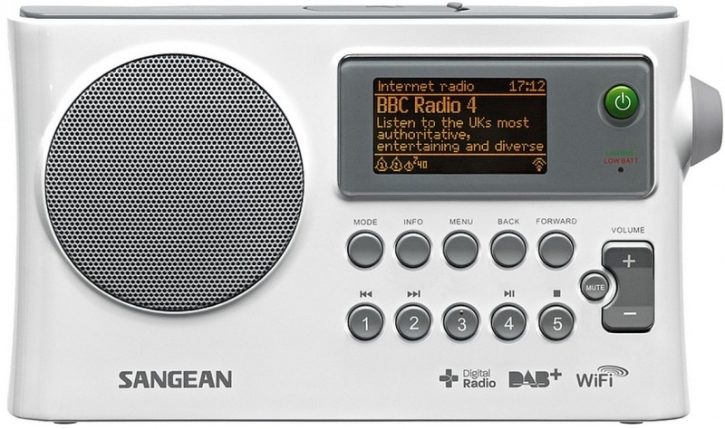 Sangean WFR-28D Internet radio met DAB+ en FM
