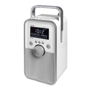 Imperial DABMAN 110 portable DAB+ / FM radio met audio-ingang, wit