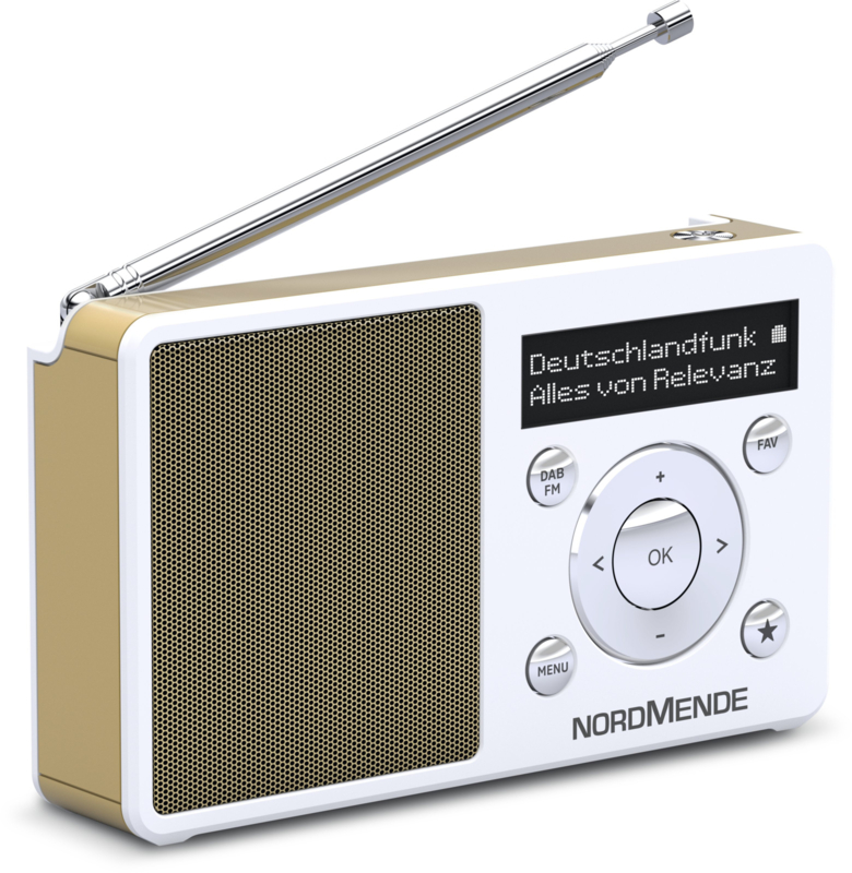 afbreken over maart Nordmende Transita 100 oplaadbare draagbare DAB+ en FM radio | Nordmende |  De Radiowinkel