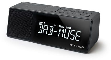 Gedachte Fervent token Muse M-172 DBT DAB+ en FM wekker klokradio met Bluetooth ontvangst (AAA  batterijen: Geen batterijen) | Muse | De Radiowinkel