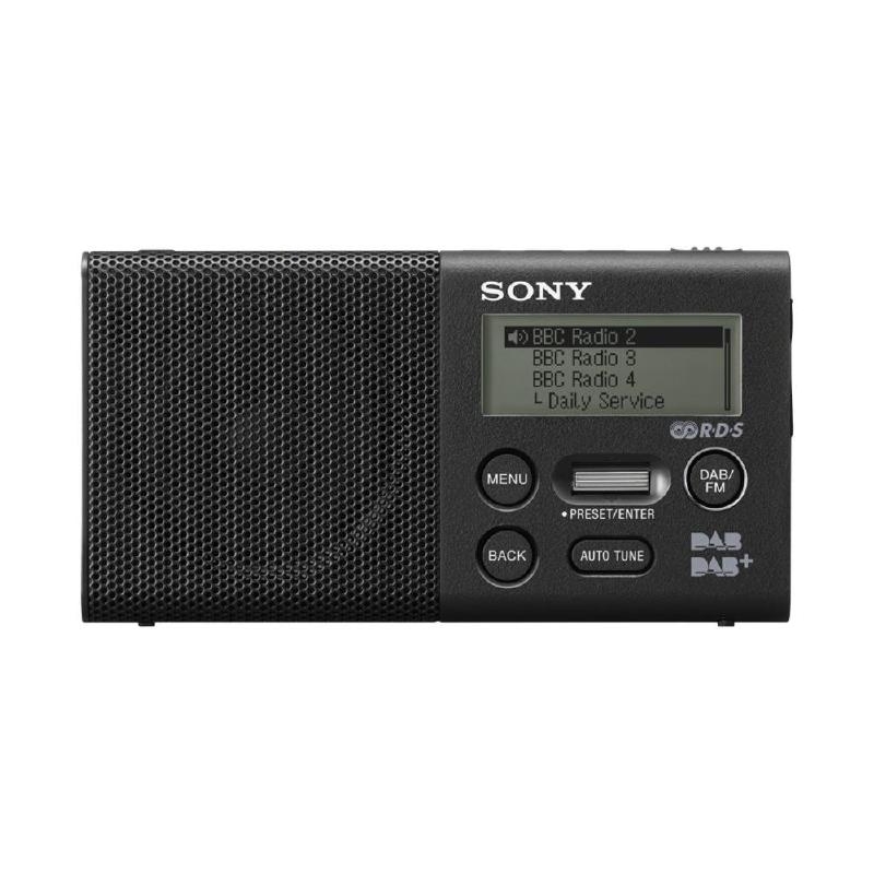 Sony XDR-P1DBP oplaadbare digitale DAB+ / FM radio