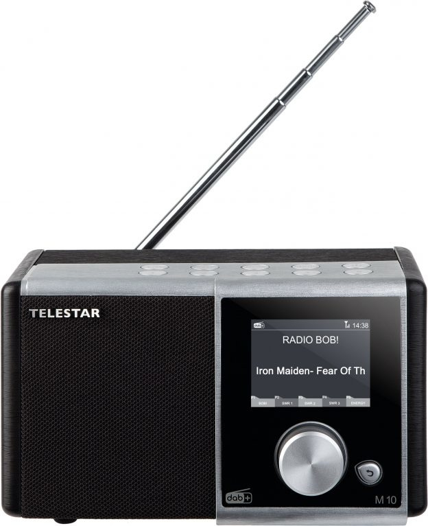 Telestar M 10 compacte DAB+ radio met FM